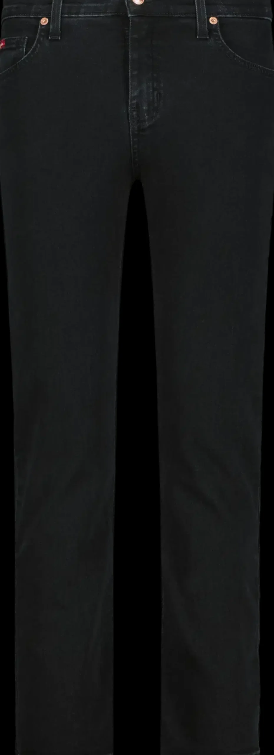 Lee Cooper LC 50 cropped 2287 mustat Regular fit -farkut