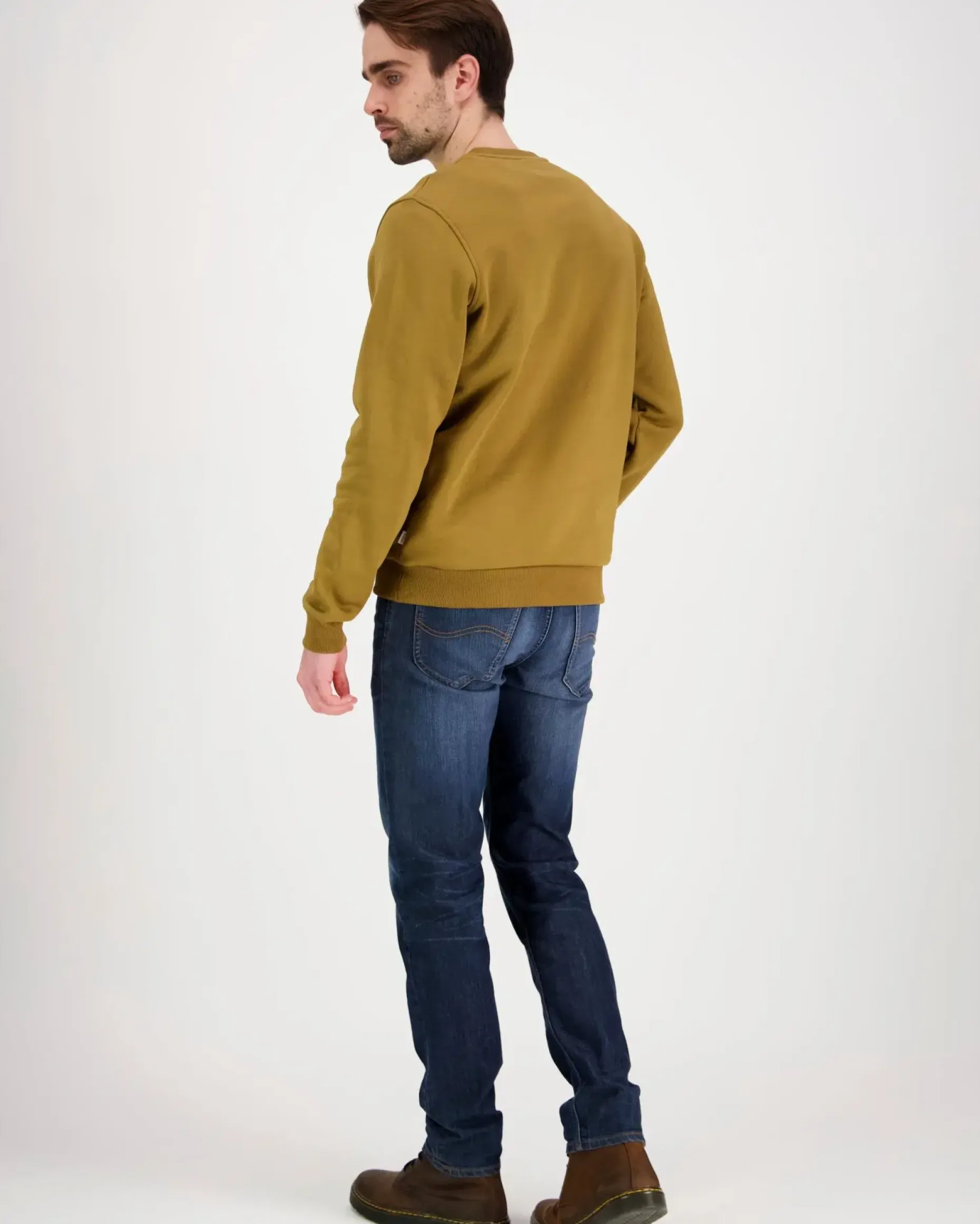Les Deux Brady LD Patch Sweatshirt college