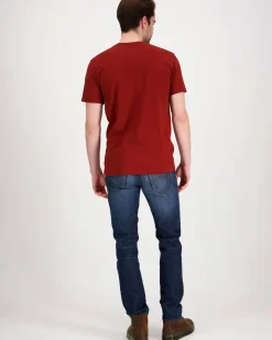 Les Deux Norregaard Contrast T-Shirt t-paita