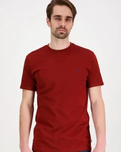 Les Deux Norregaard Contrast T-Shirt t-paita
