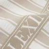 Lexington Icons vohveli twill keittiöpyyhe 50x70cm beige/valkoinen