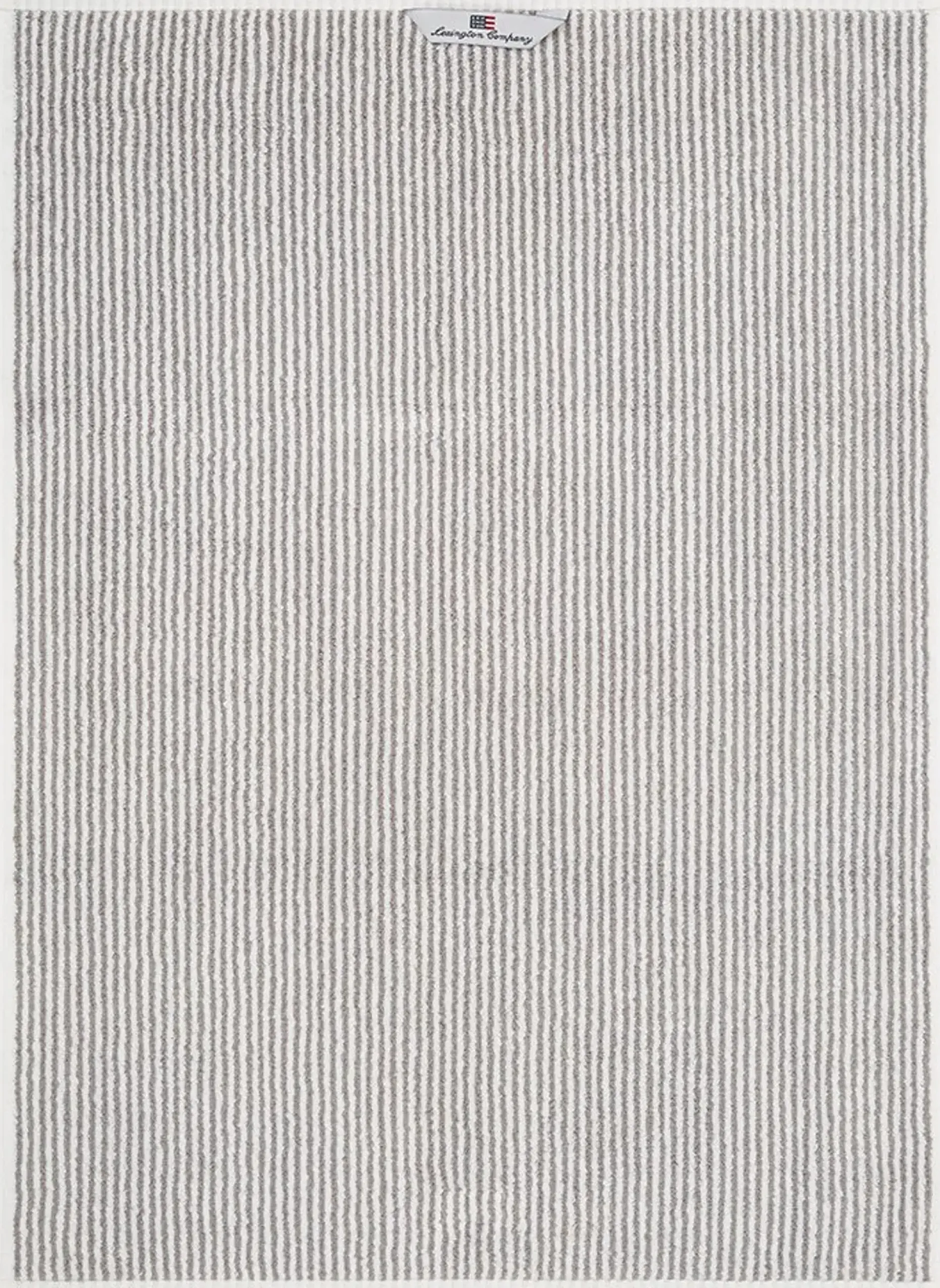 Lexington Original käsipyyhe 30x50cm white grey striped