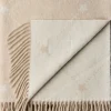 Lexington Signature Star huopa 130x170cm beige/valkoinen
