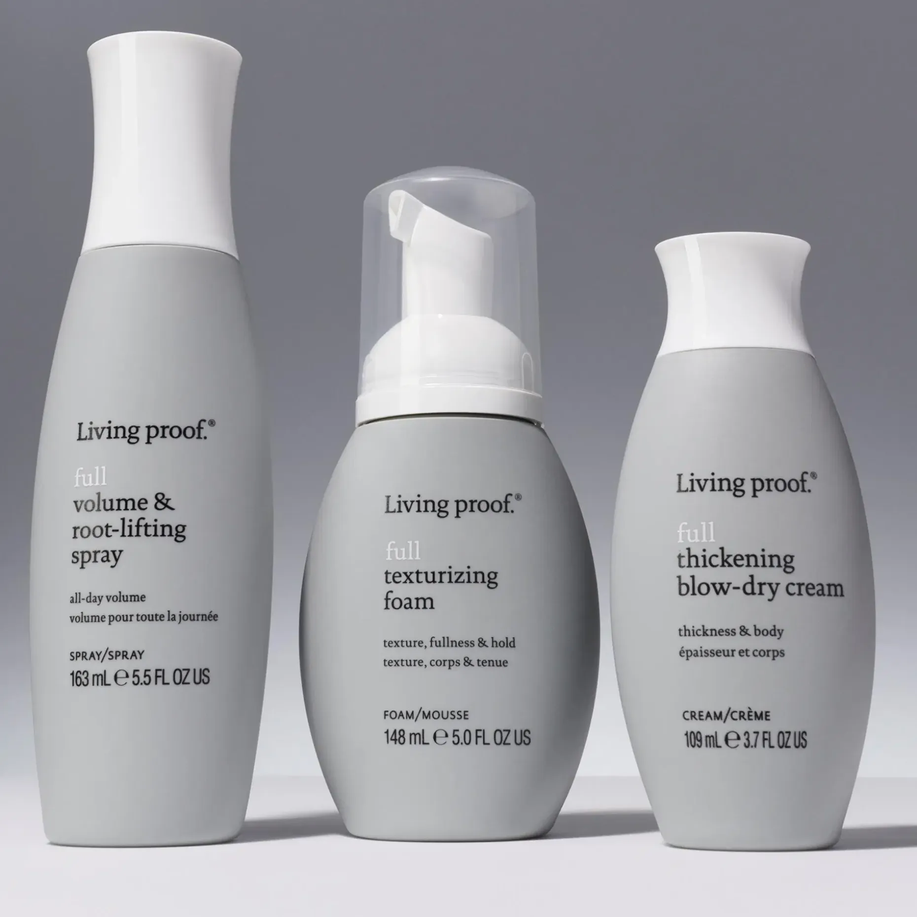 Living proof full thickening blow-dry cream tuuheuttava voide 109 ml