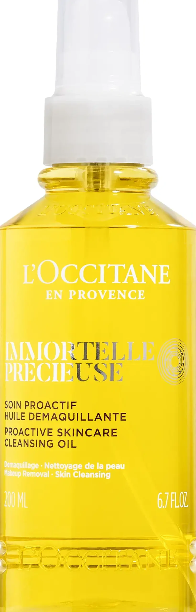 L'Occitane Precious Cleansing puhdistusöljy 200 ml