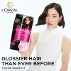 L'Oréal Paris Casting Crème Gloss 400 Brown Keskiruskea kevytväri 1kpl