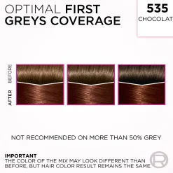 L'Oréal Paris Casting Crème Gloss 535 Chocolate Mahonkinen Kullanruskea kevytväri 1kpl