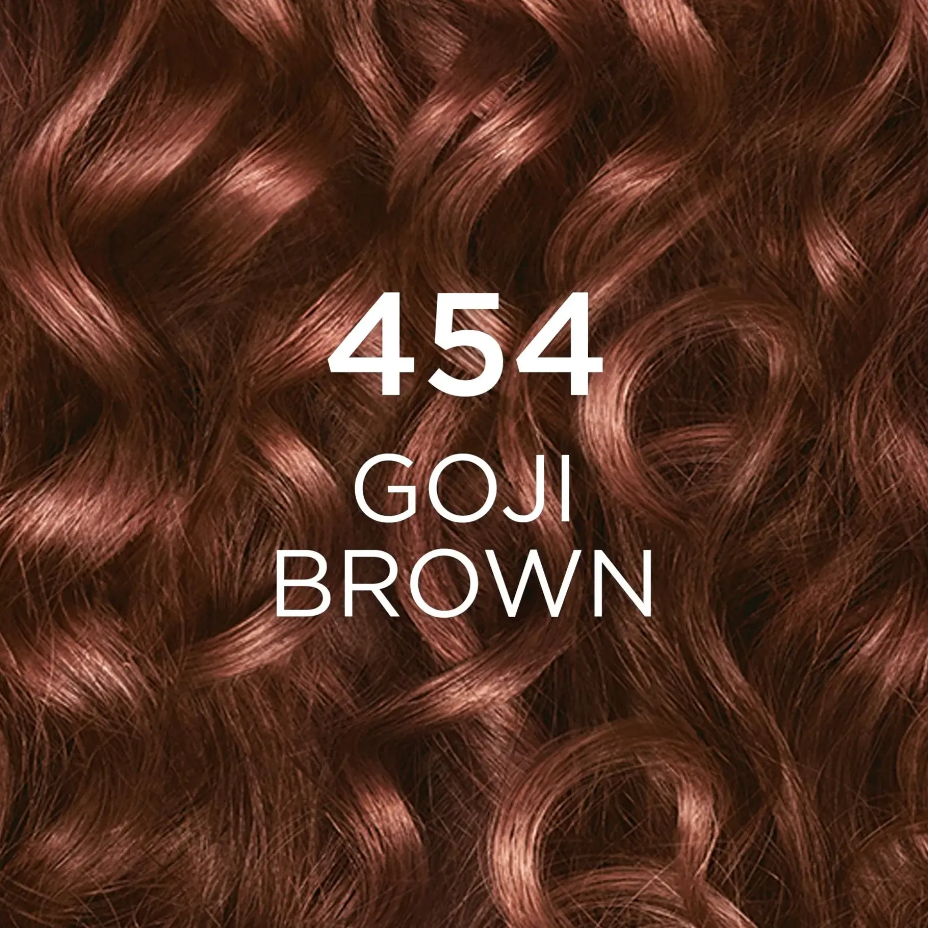 L'Oréal Paris Casting Crème Gloss 454 Goji Brown Kuparinen mahonginruskea kevytväri 1kpl