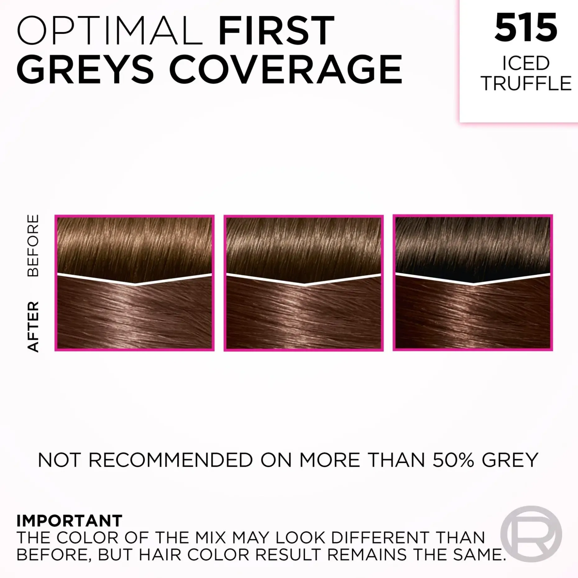 L'Oréal Paris Casting Crème Gloss 515 Iced Chocolate Vaaleanruskea Tuhka Mahonki kevytväri 1kpl