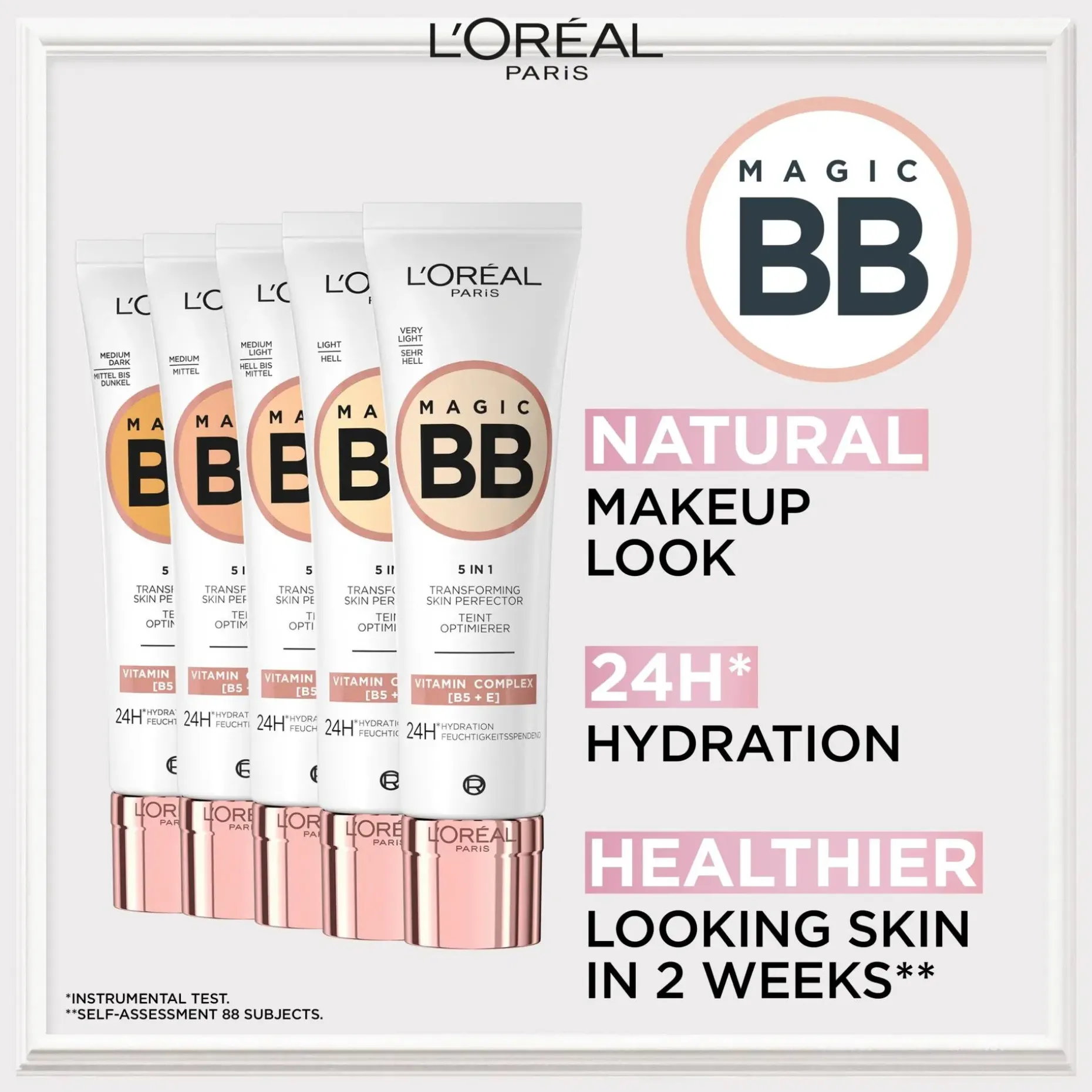 L'Oréal Paris C'est Magic Skin Perfector BB-voide 02 Light 30ml