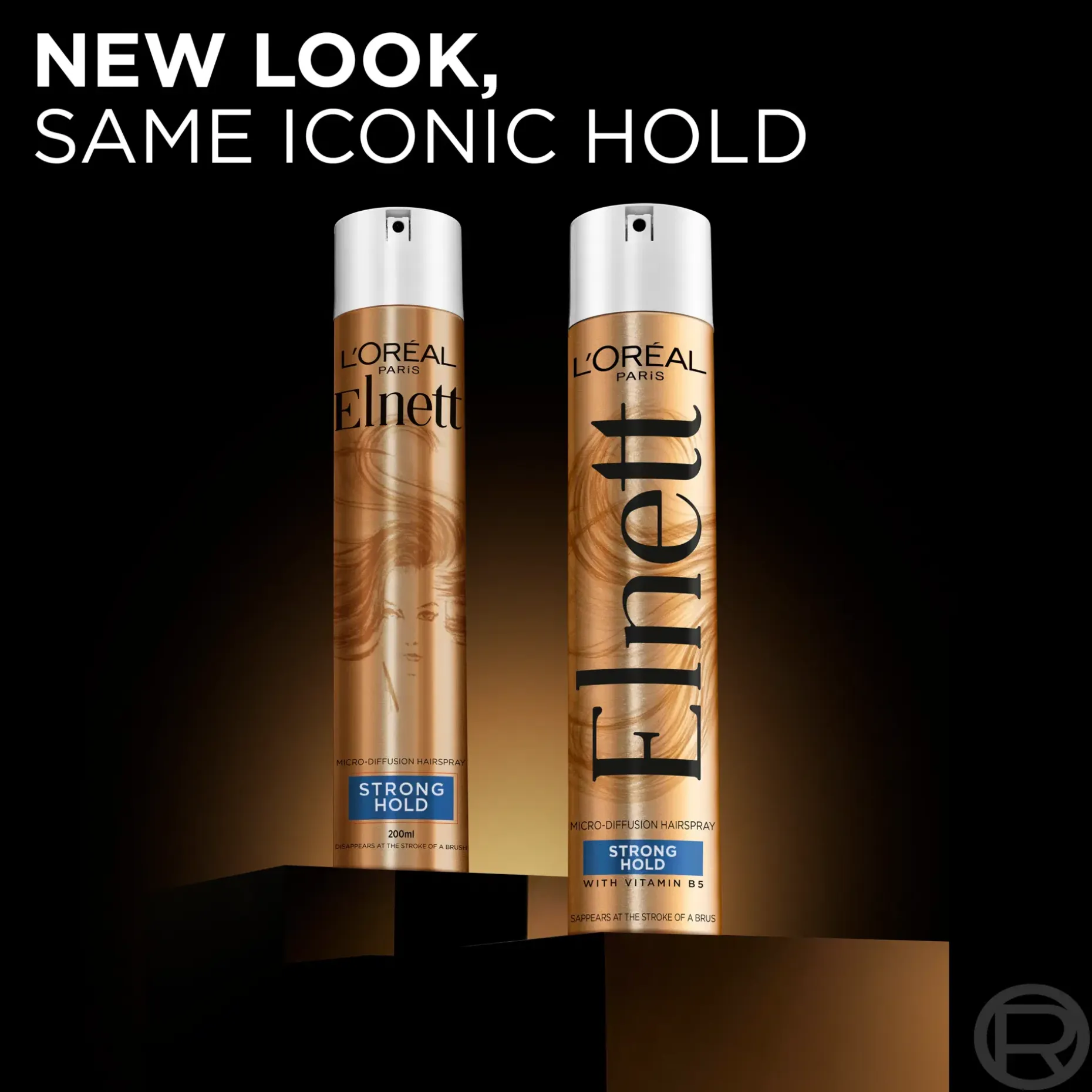 L'Oréal Paris Elnett Hair Spray Strong hiuslakka 200 ml