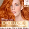 L'Oréal Paris Excellence Creme Universal Nudes 8UC Light Copper kestoväri ilman ammoniakkia 1kpl