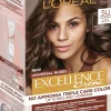 L'Oréal Paris Excellence Creme Universal Nudes 5U Universal Light Brown kestoväri ilman ammoniakkia 1kpl