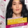 L'Oréal Paris Excellence Creme 1 Black Musta kestoväri 1kpl
