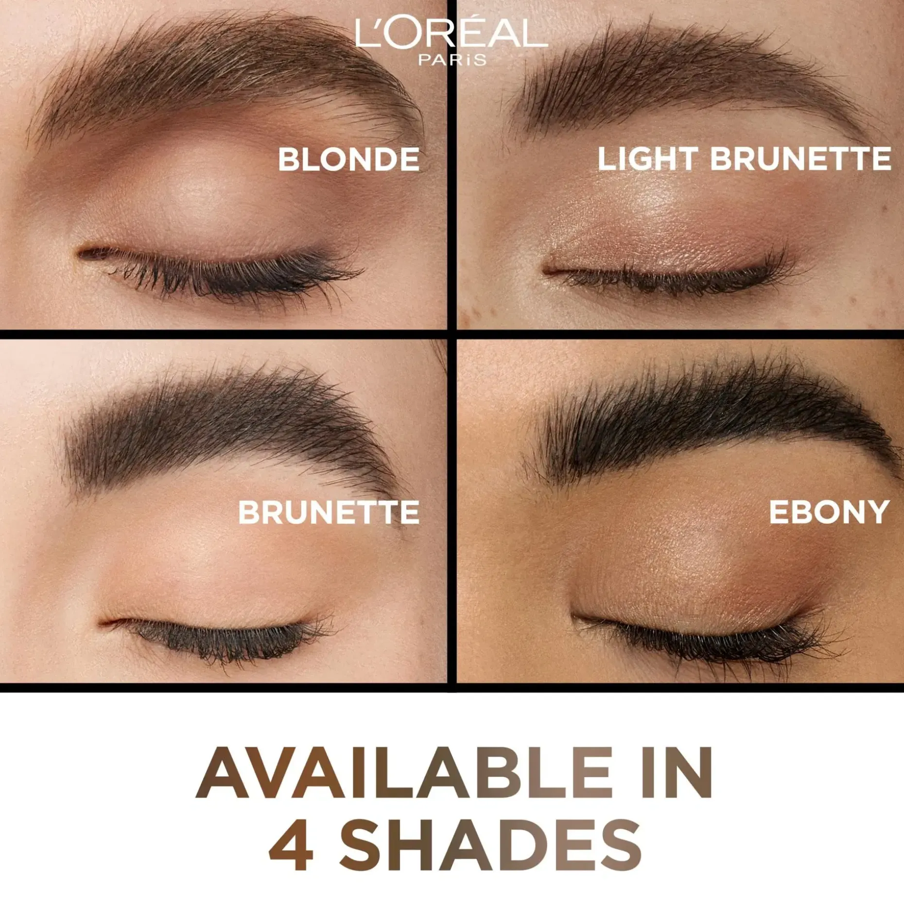 L'Oréal Paris Infaillible Brows 24H Volumizing Eyebrow 3.0 Brunette kulmamaskara 5ml
