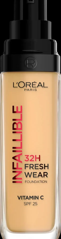 L'Oréal Paris Infaillible Fresh Wear 140 Cool Undertone meikkivoide 30ml
