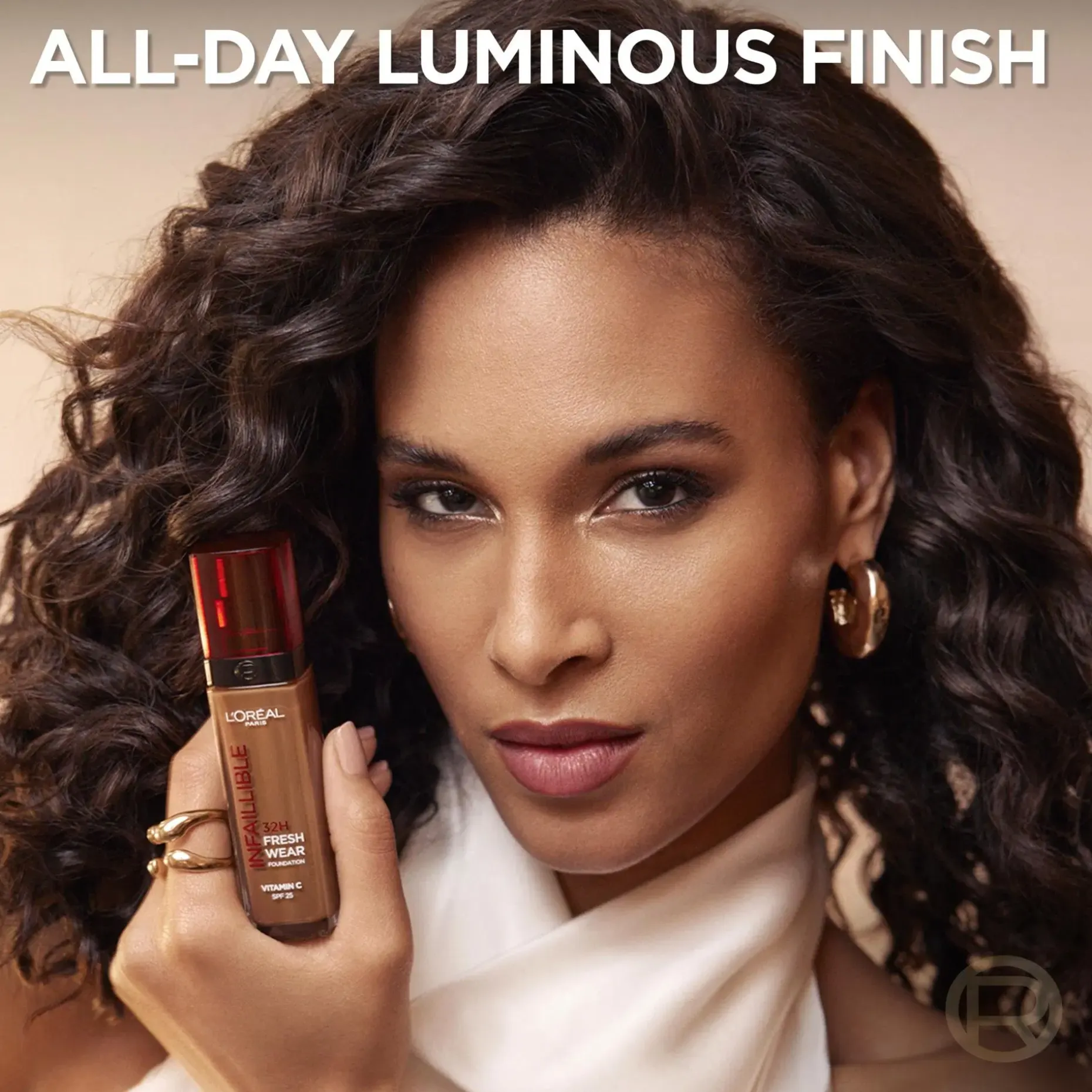 L'Oréal Paris Infaillible Fresh Wear 300 Neutral Undertone meikkivoide 30ml