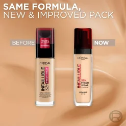 L'Oréal Paris Infaillible Fresh Wear 020 Neutral Undertone meikkivoide 30ml