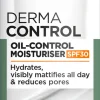 L'Oréal Paris Men Expert Derma Control päivävoide SPF30 herkälle iholle 40 ml