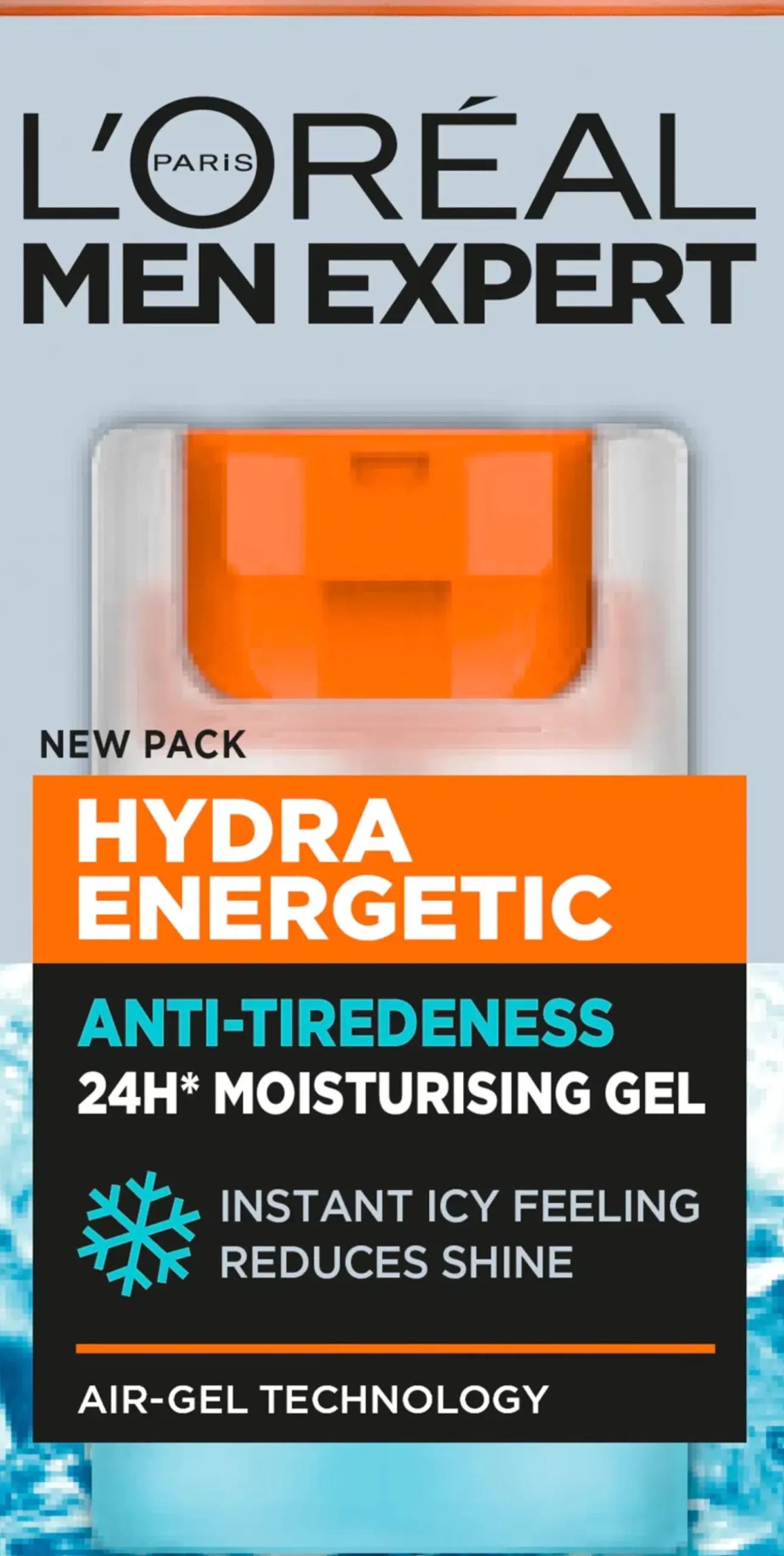 L'Oréal Paris Men Expert Hydra Energetic ultrakosteuttava geeli 50ml