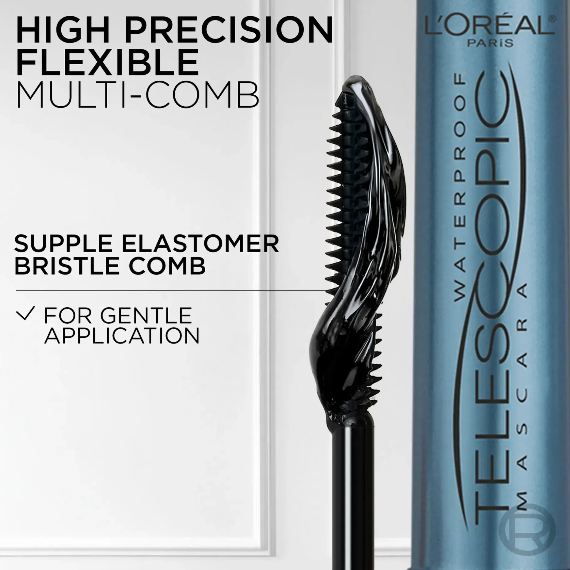 L'Oréal Paris Telescopic Black vedenkestävä maskara 8,4 ml