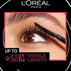 L'Oréal Paris Telescopic Lift Black maskara 9,9ml