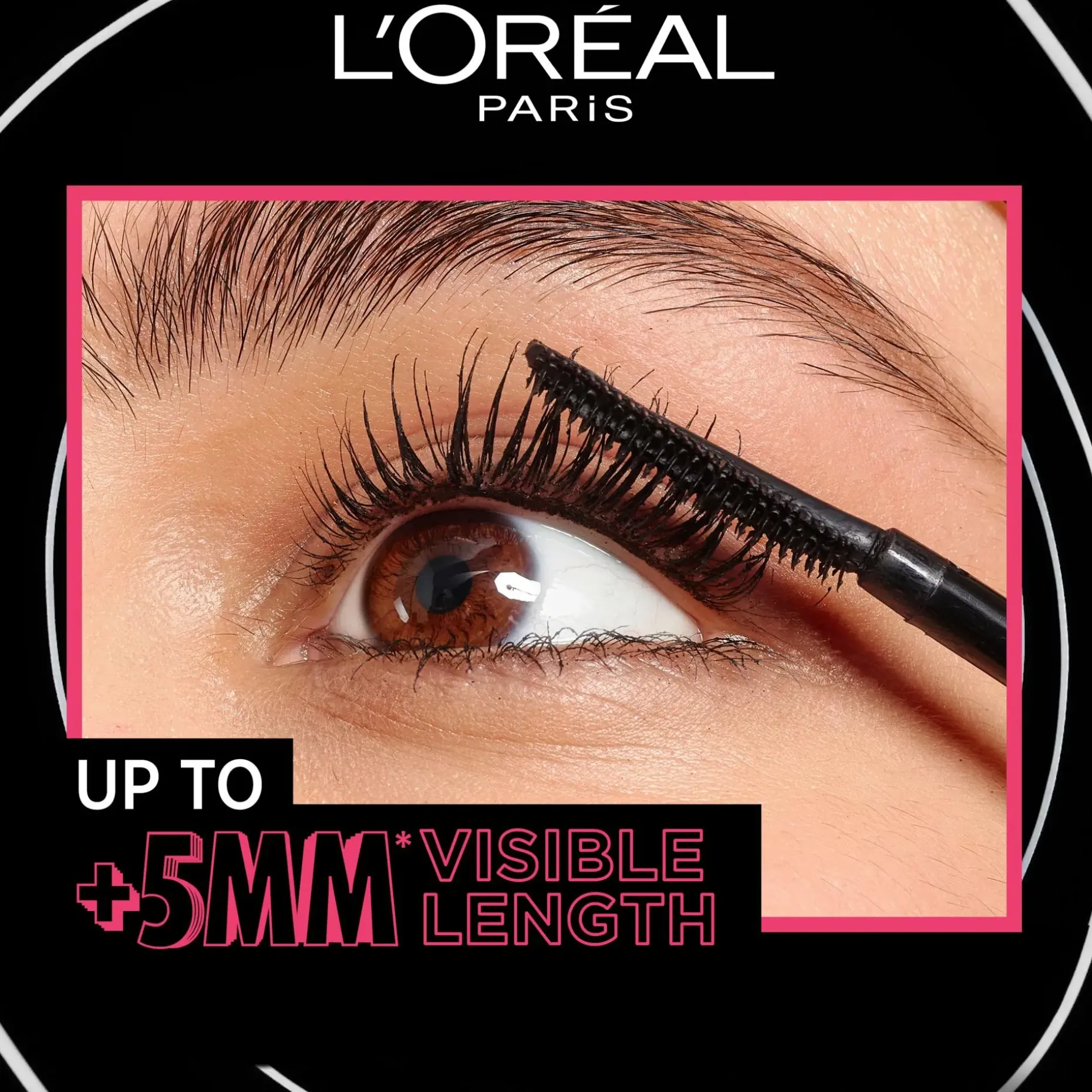 L'Oréal Paris Telescopic Lift Black maskara 9,9ml