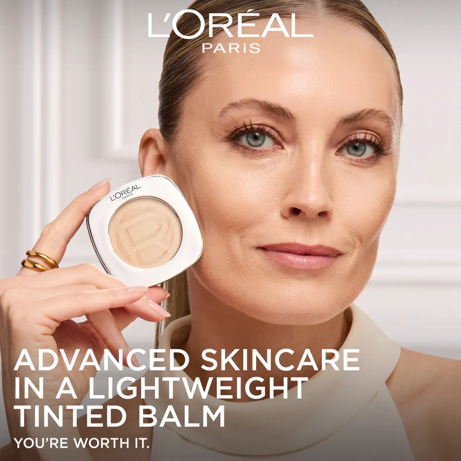 L'Oréal Paris True Match Hyaluron Tinted Balm Meikkipuuteri Very Light 8 g