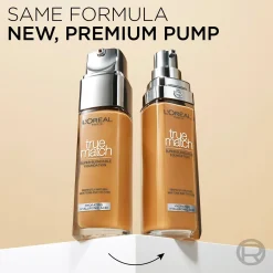 L'Oréal Paris True Match meikkivoide 7.W Ambre Gold 30ml