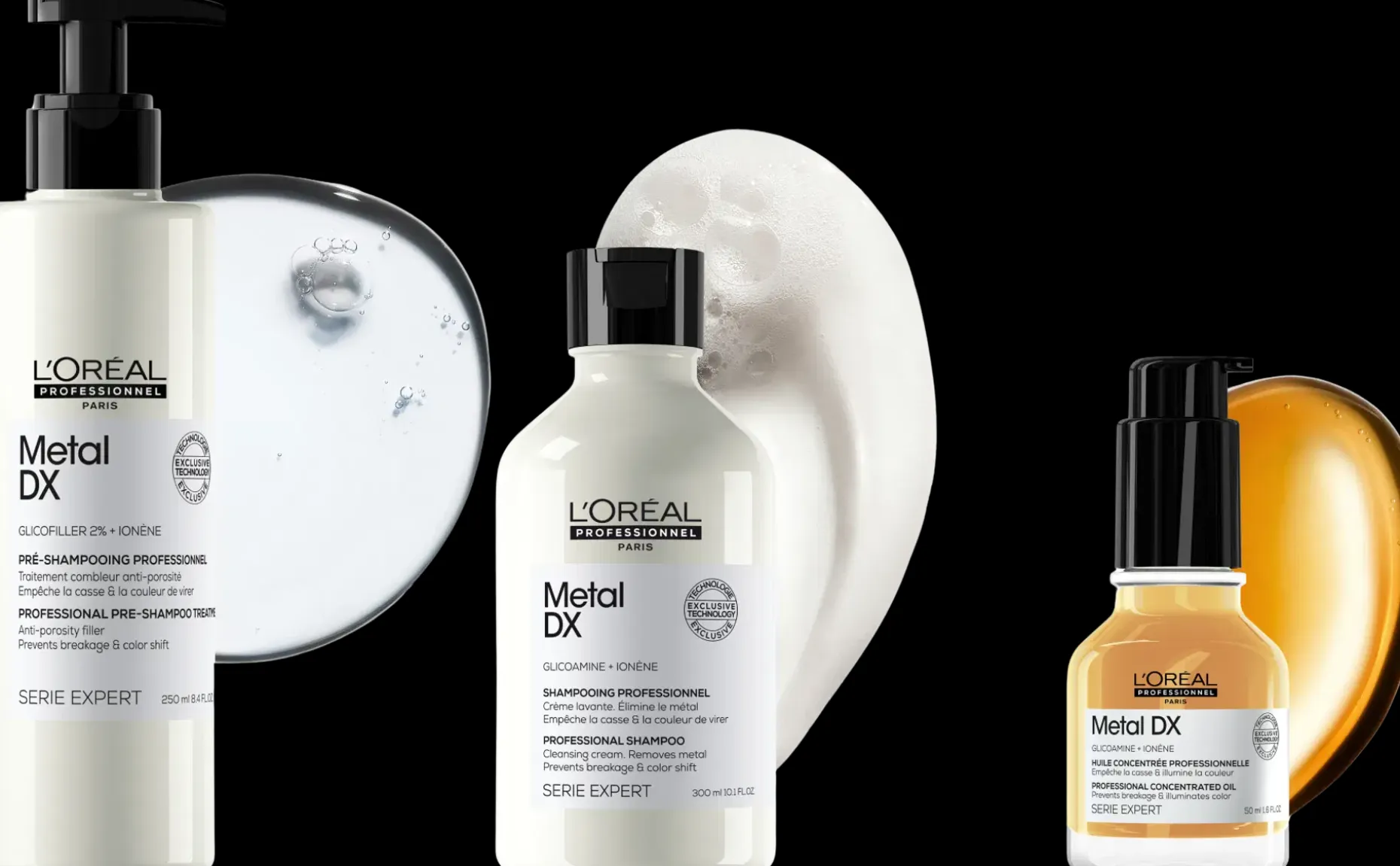 L'Oréal Professionnel Metal DX Pre-Shampoo esikäsittely 250 ml