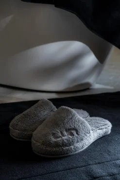 Luin Living Cosy kylpytossut granite S/M