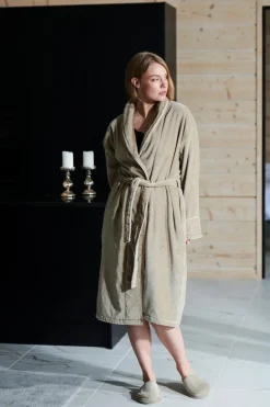 Luin Living Haven kylpytakki S beige