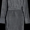 Luin Living Haven kylpytakki L dark grey