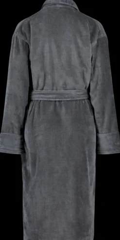 Luin Living Haven kylpytakki M dark grey