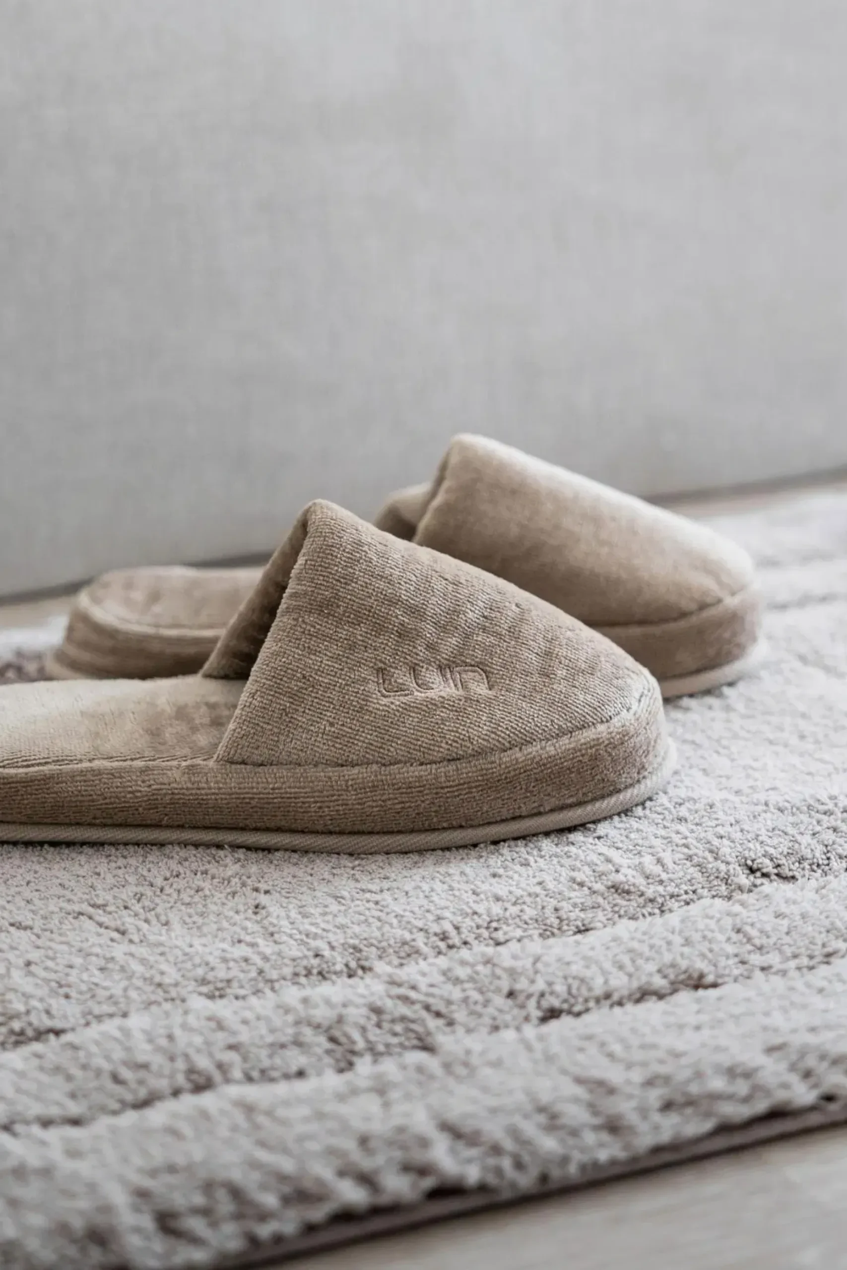 Luin Living Haven kylpytossut S/M beige