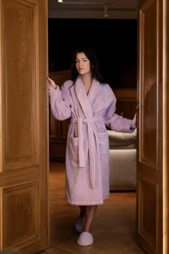 Luin Living kylpytakki L Dusty Rose