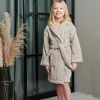 Luin Living lasten kylpytakki 150cm sand