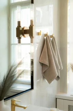 Luin Living Your Home Your Spa käsipyyhe 50x80 cm sand