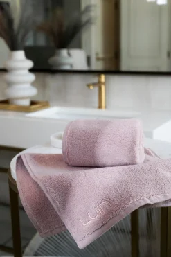 Luin Living Your Home Your Spa käsipyyhe 50x80 cm dusty rose