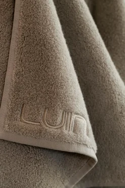 Luin Living Your Home Your Spa jättipyyhe 100x150 cm sand