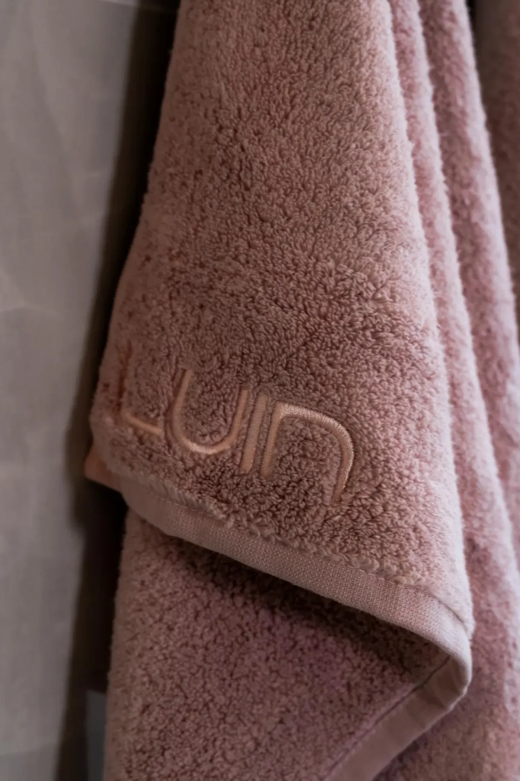 Luin Living Your Home Your Spa kylpypyyhe 70x140 cm dystty rose