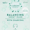 Lumene PUHDAS Tasapainottava kangasnaamio 1 kpl