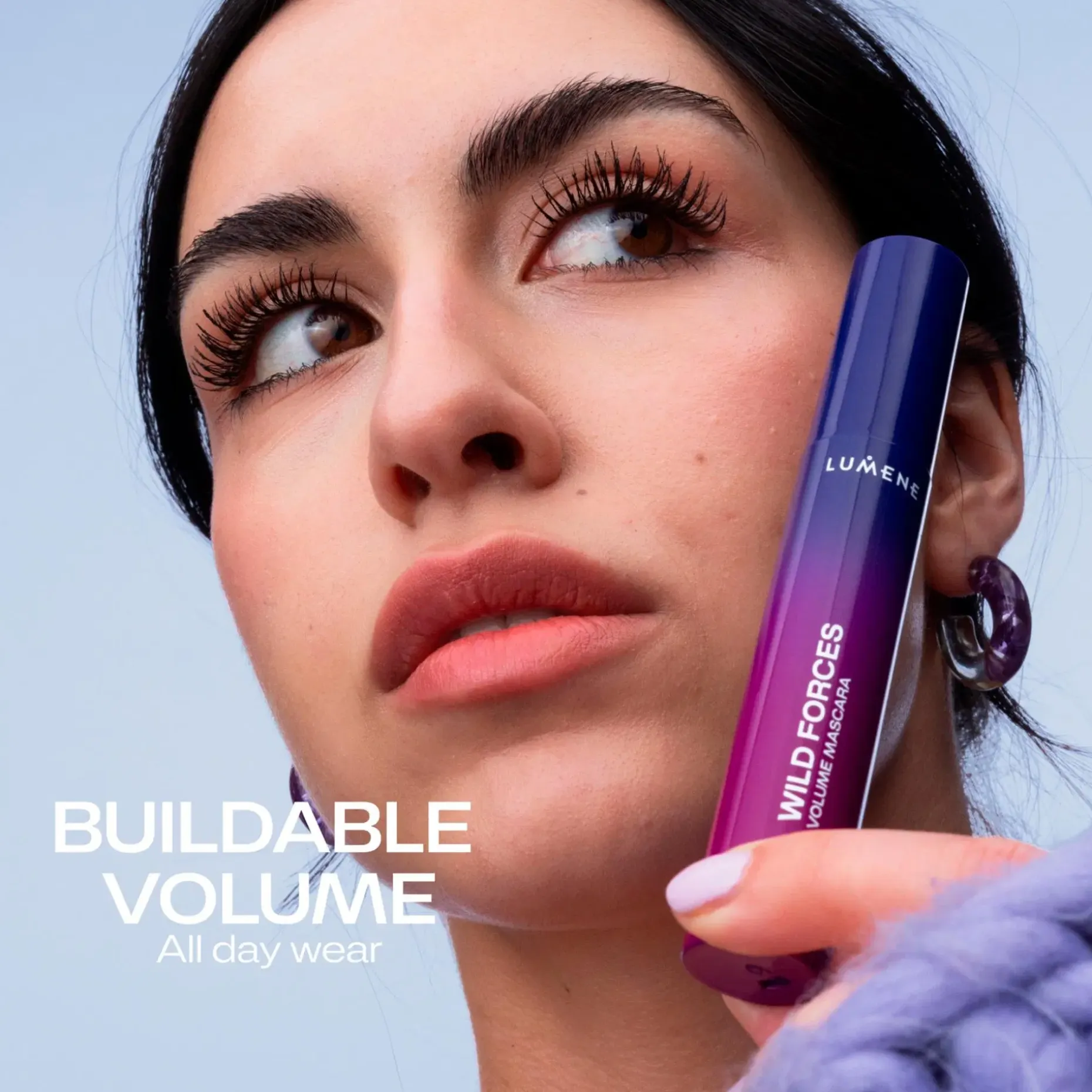 Lumene Wild Forces Volume Mascara Musta 14 ml
