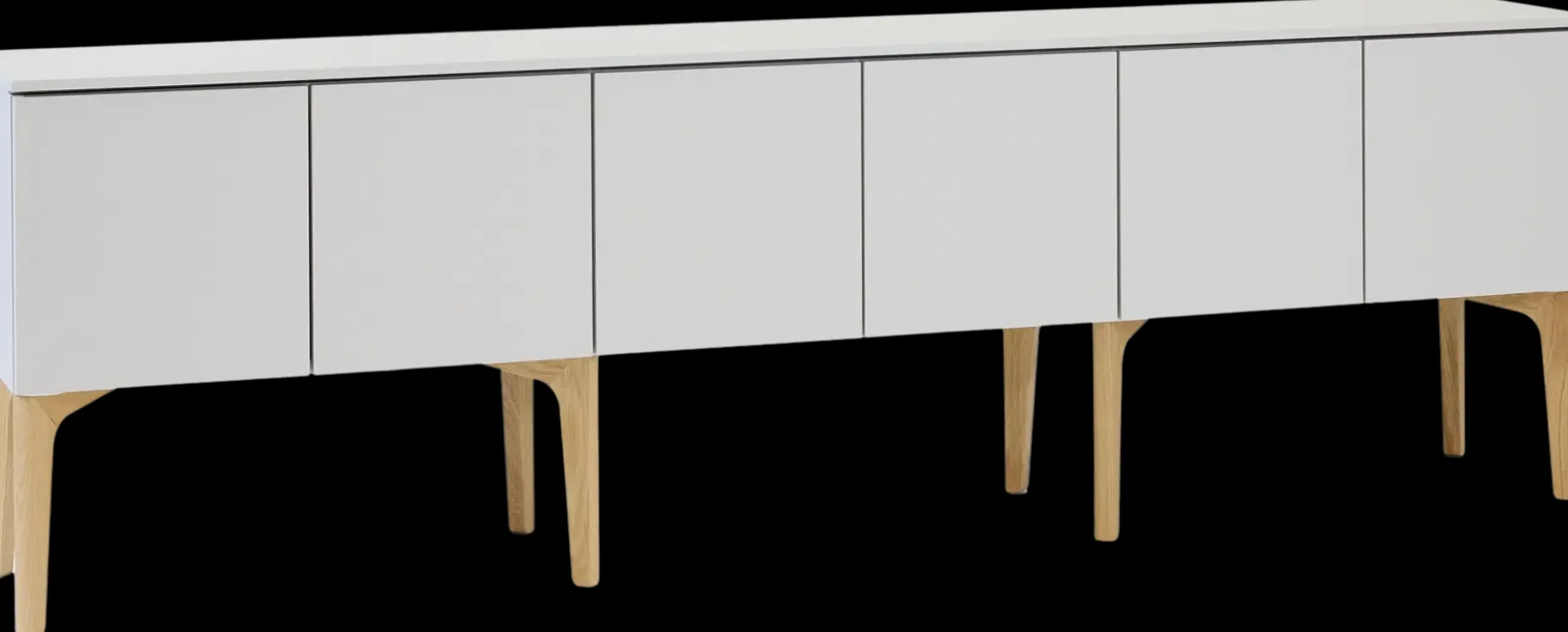 Lundia Fuuga tv-taso ovilla, cashmere, tammijalat