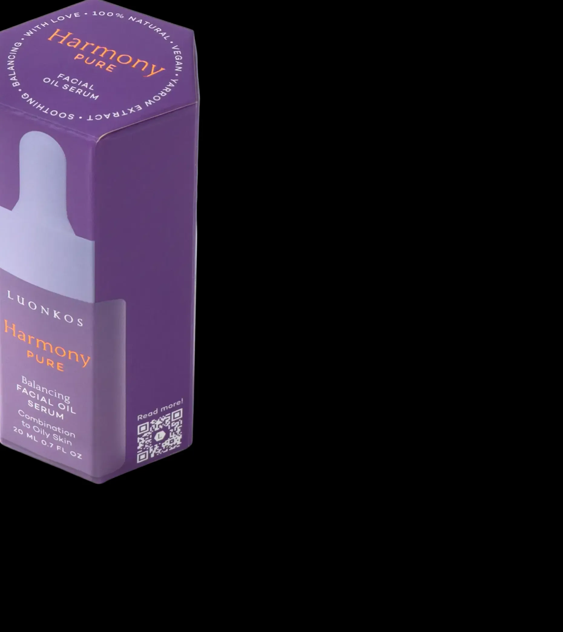 Luonkos Harmony Pure Balancing Facial Oil Serum öljyseerumi 20 ml