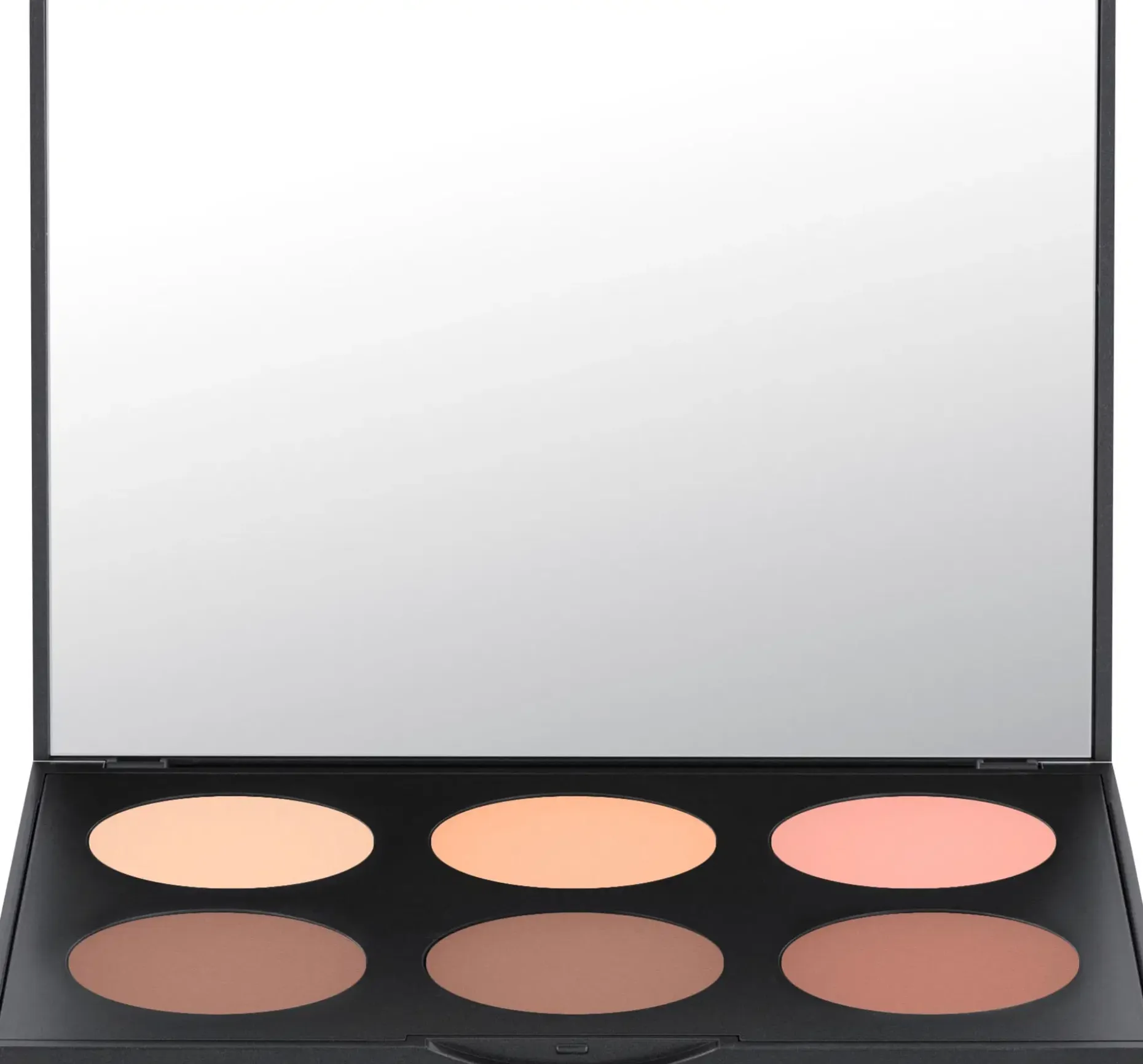 MAC StudFix Sculpt&Sha Contour Pal varjostus- ja kororstuspaletti kasvoille 14,4 g