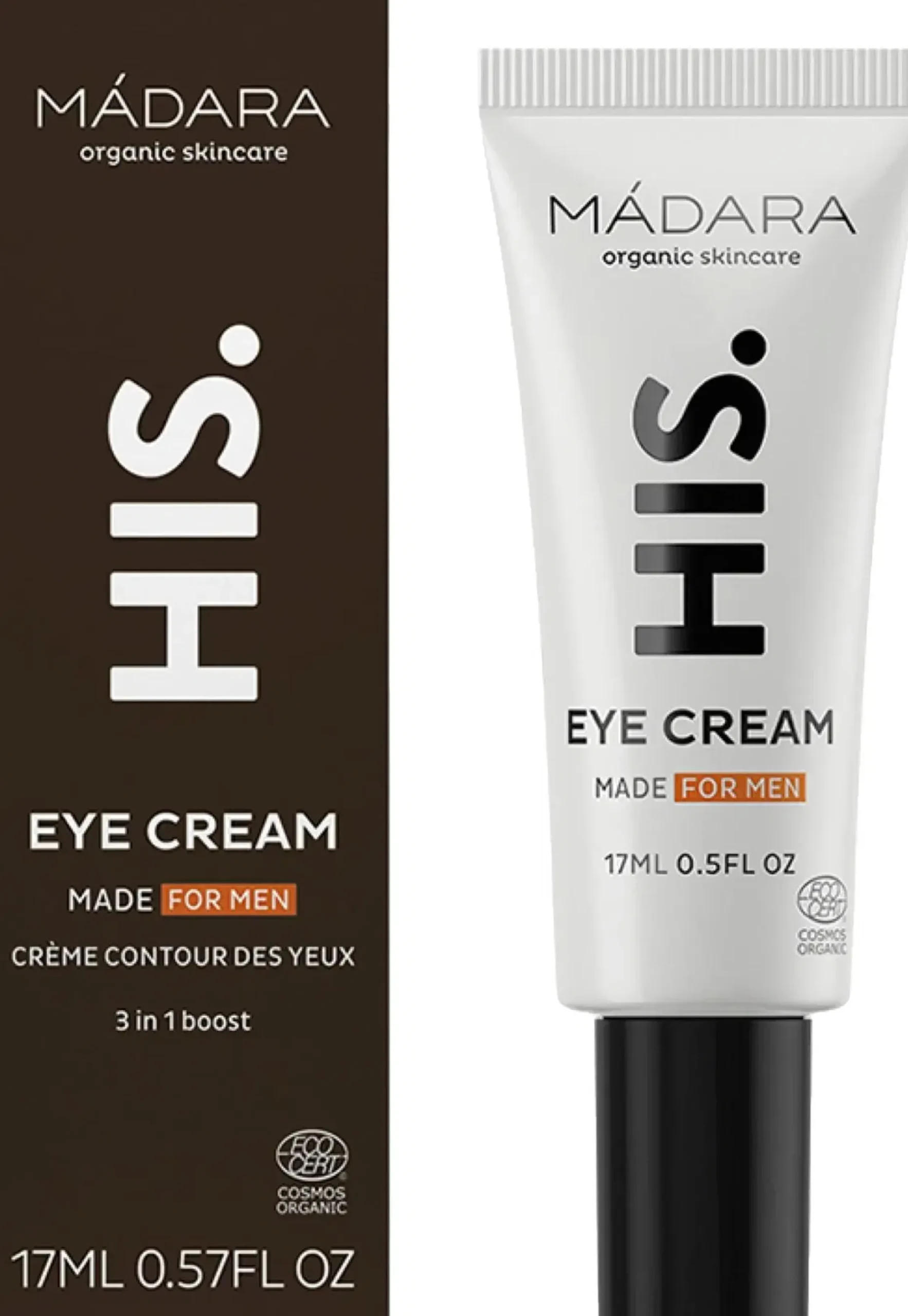 MADARA HIS -silmänympärysvoide 17ml