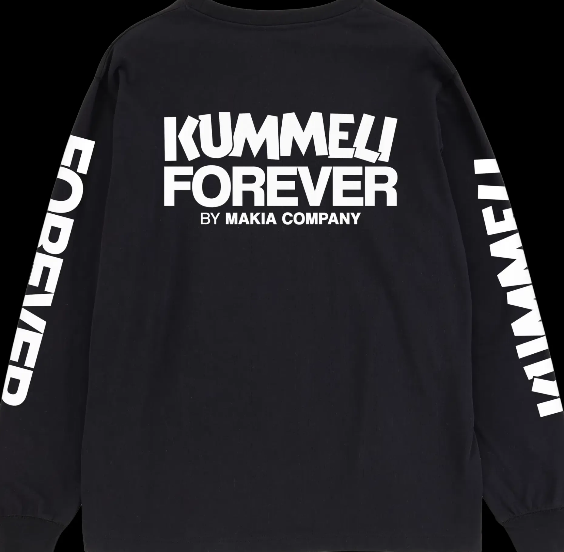 Makia & Kummeli Forever pitkähihainen t-paita