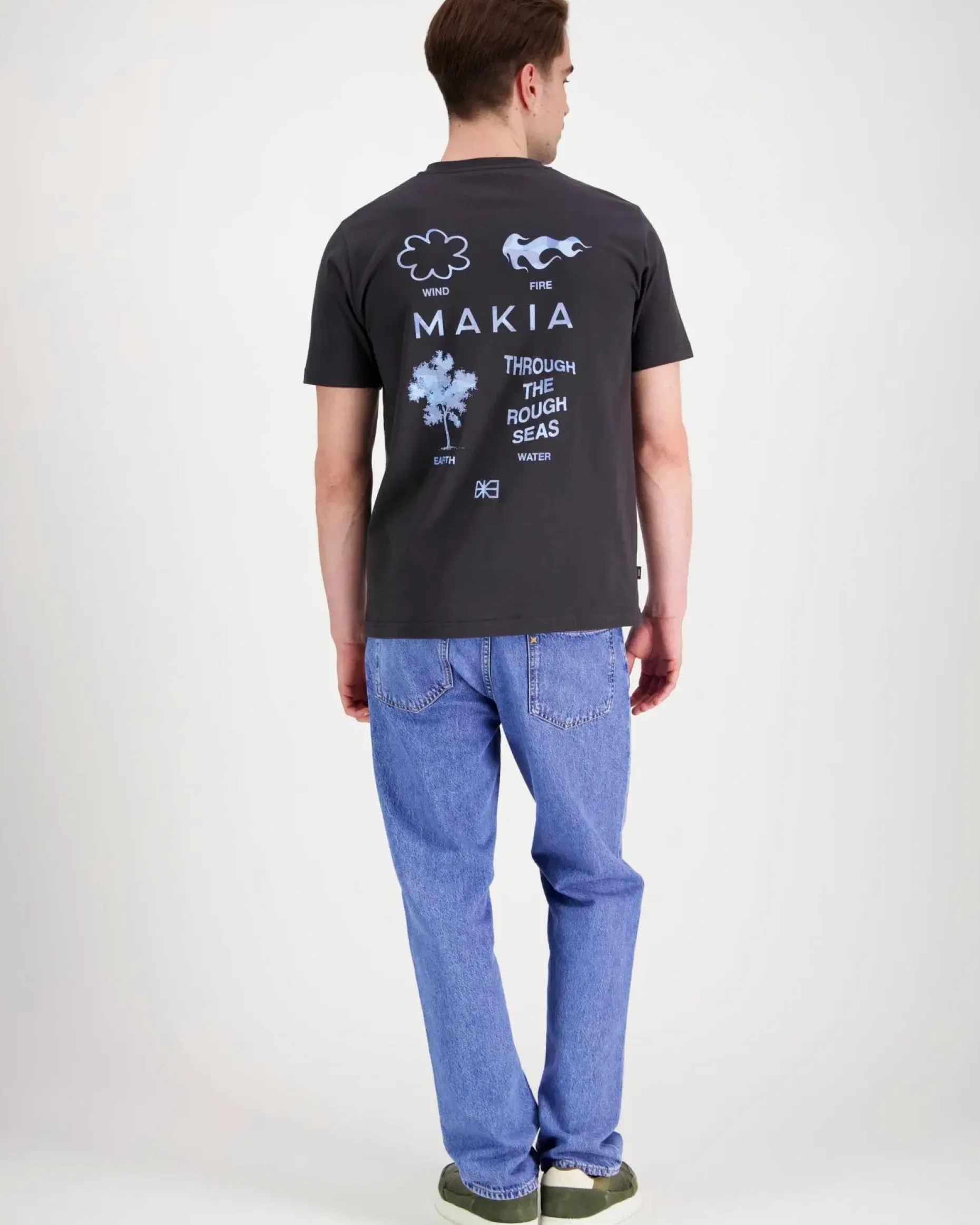 Makia Elements T-paita