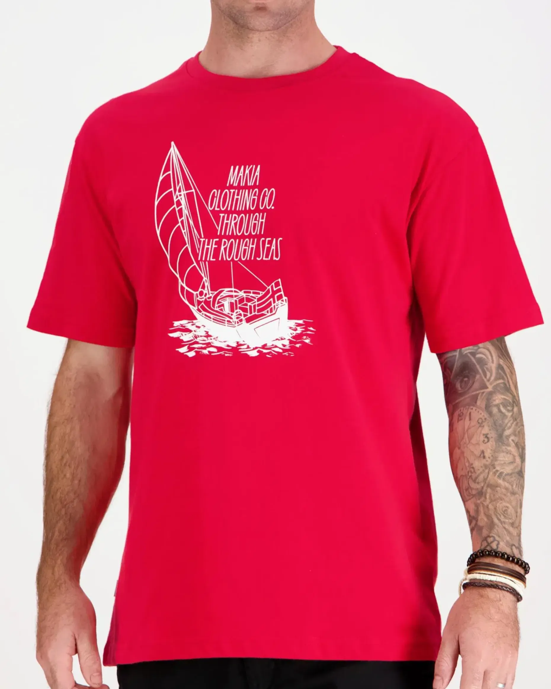 Makia Sail t-paita